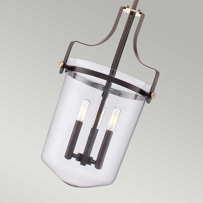 Weatherhill 3 - Light Urn Pendant, Western Bronze
