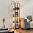 64" Fancy Column Floor Lamp with Shelves. Full Brightness Control and Color Changing Temps-905834538