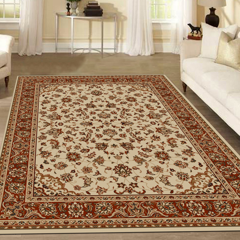 Oriental Indoor Rug, Rectangle 5'5" x 7'7"