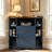 Corner cabinet