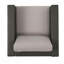 Fauteuil de patio Gry + Alu-1825932855