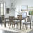 Rhem Upholstered Slat Back Dining Chair-48031785