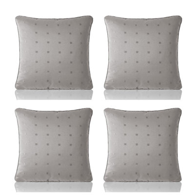 Norush Madison Geometric Scatter Cushion Covers with Filler Pads