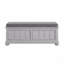 Banc de rangement