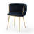 Black Velvet+Golden Metal Legs est en rupture de stock