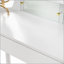 Meuble-lavabo de coin Modern