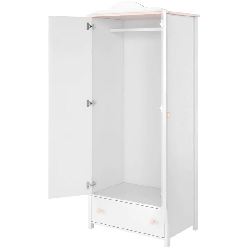 Herlufsholm 2 Door Wardrobe