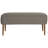 Wauhillau Polyester Blend Upholstered Bench-273315969