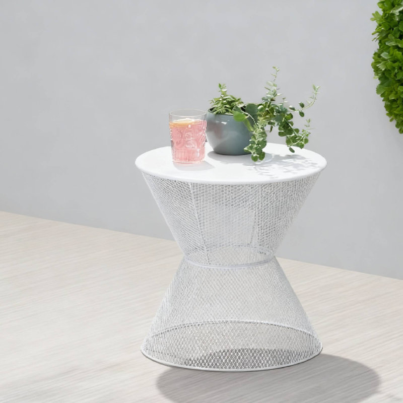 Outdoor NEVADA Side Table, Perfect For Deck & Backyard Spaces