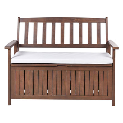 Esperance Solid Wood Acacia Outdoor Bench