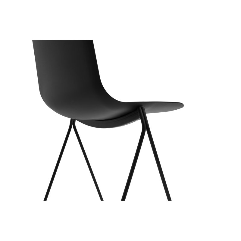 Tabouret pour clés, ensemble de 2, Noir