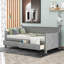 Wooden Modern And Rustic Casual Style Daybed-722527678