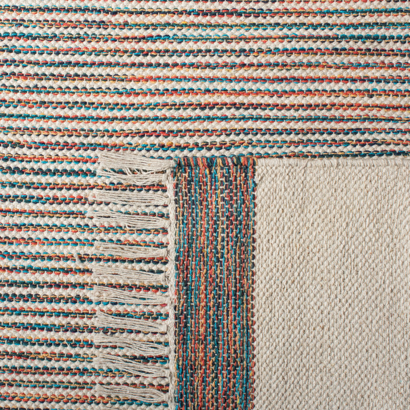 Montauk Hand Loomed Cotton Rug, Runner 2'3" x 7'