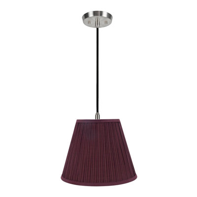Cranon 1 - Light Satin Nickel Single Pendant