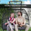 Rattan Swing Chair with Stand