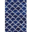 "Indigo Pattern II", reproduction sur toile tendue-18829525
