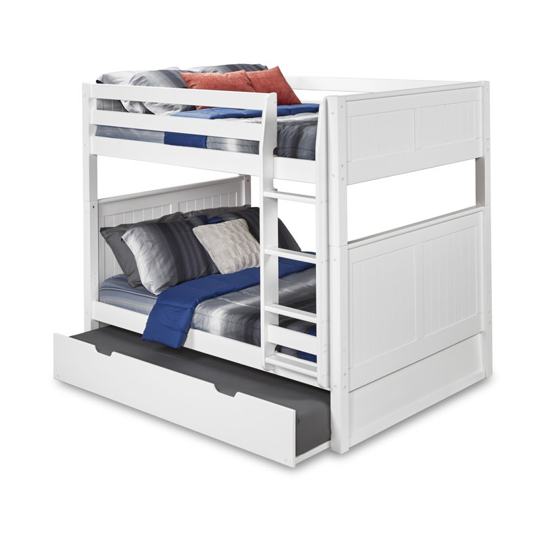 Stig Kids Full Over Full Bunk Bed with Twin Trundle