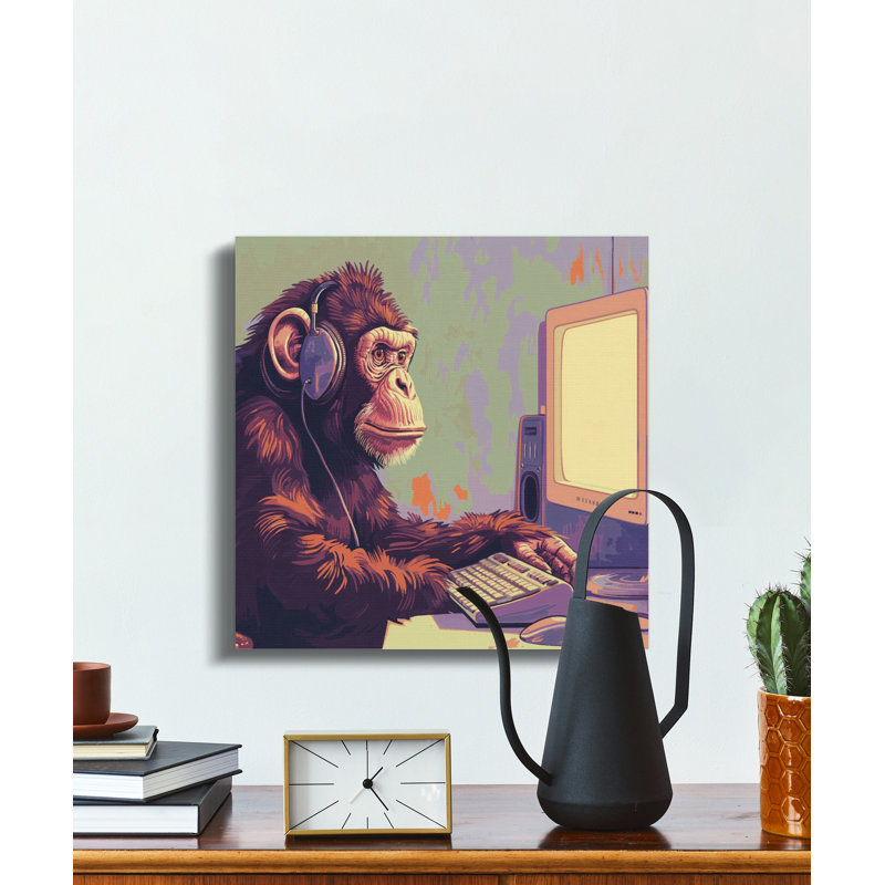 Wrapped Canvas Print Set, 25.4 cm H x 25.4 cm W