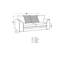 Arabella 2 - Piece Living Room Set-1402013887-1402013884