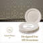 Assiette à salade jetable en plastique épais-379200590