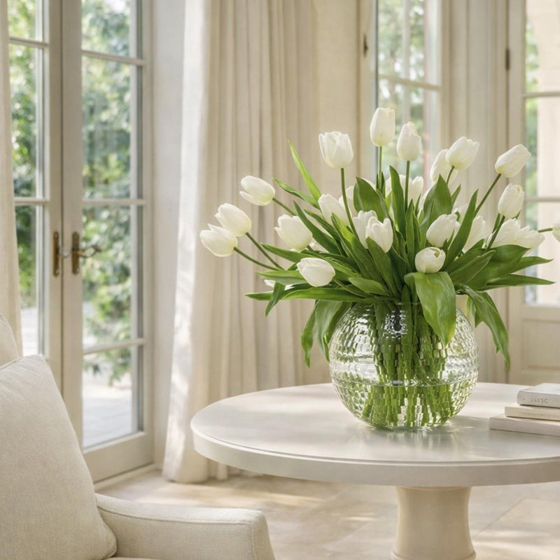 Tulipe française 24 po x l 30 po x L 24 po