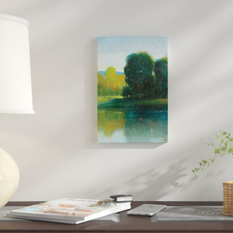 «Last Light II» par Timothy O 'Toole - impression sur toile tendue, H 26 po x l 18 po x P 1,5 po, Toile tendue, Pas de tapis