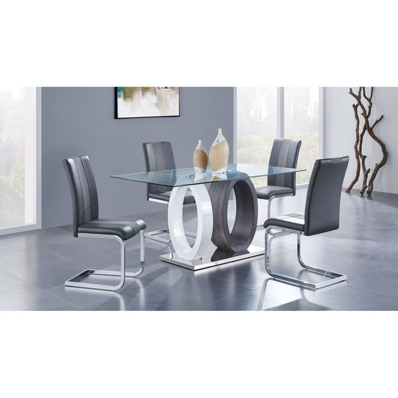 Ensemble de chaises de salle à manger Altis, 4