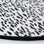 Tapis à pois tissé à la main Ankit Performance-24292426