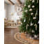 Vintage Tree Skirt with Tassel