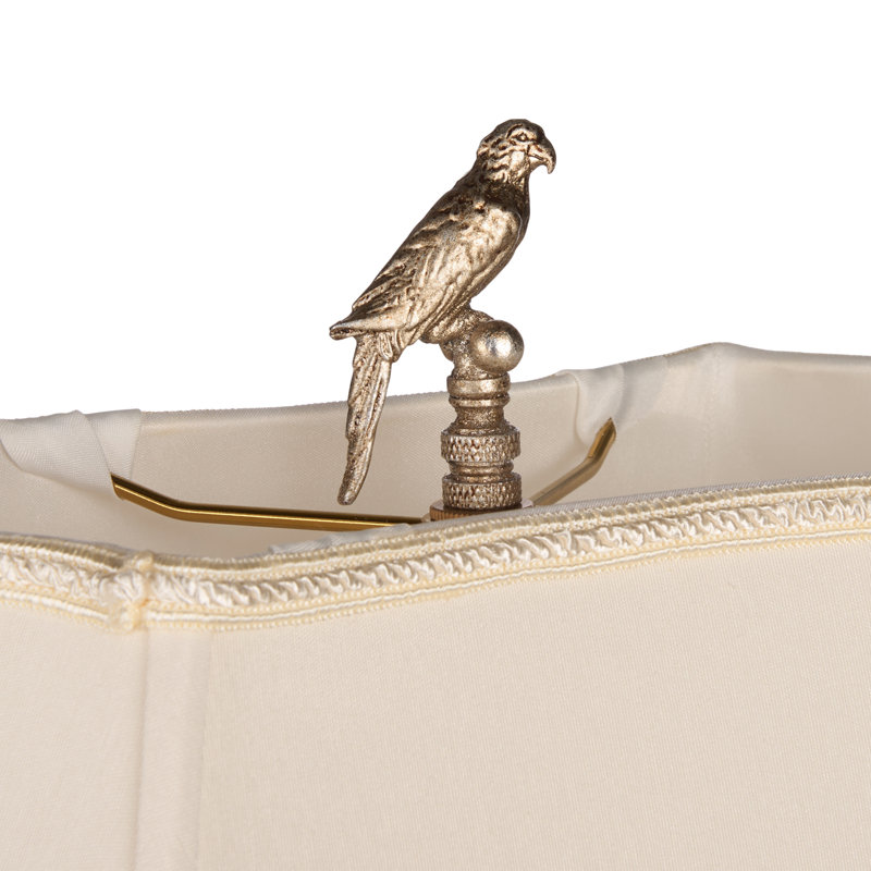Crystal Bird Lamp - Right