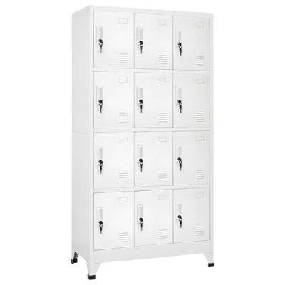 Cosima Metal 4 - Tier 90cm Employee Locker