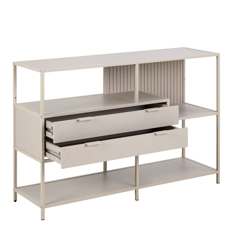 Barbuto 2 Drawer Storage Drawer
