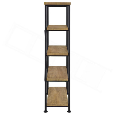 Mango 4-Shelf Bookshelf
