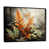 Black Floater Framed