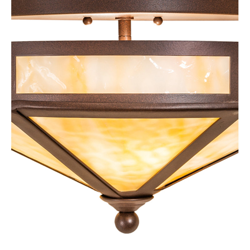 Craftsman Prime 2 - Light Semi Flush Mount