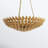 Tweedy 6-Light Dimmable Wrought Iron Bowl Pendant-1629130910