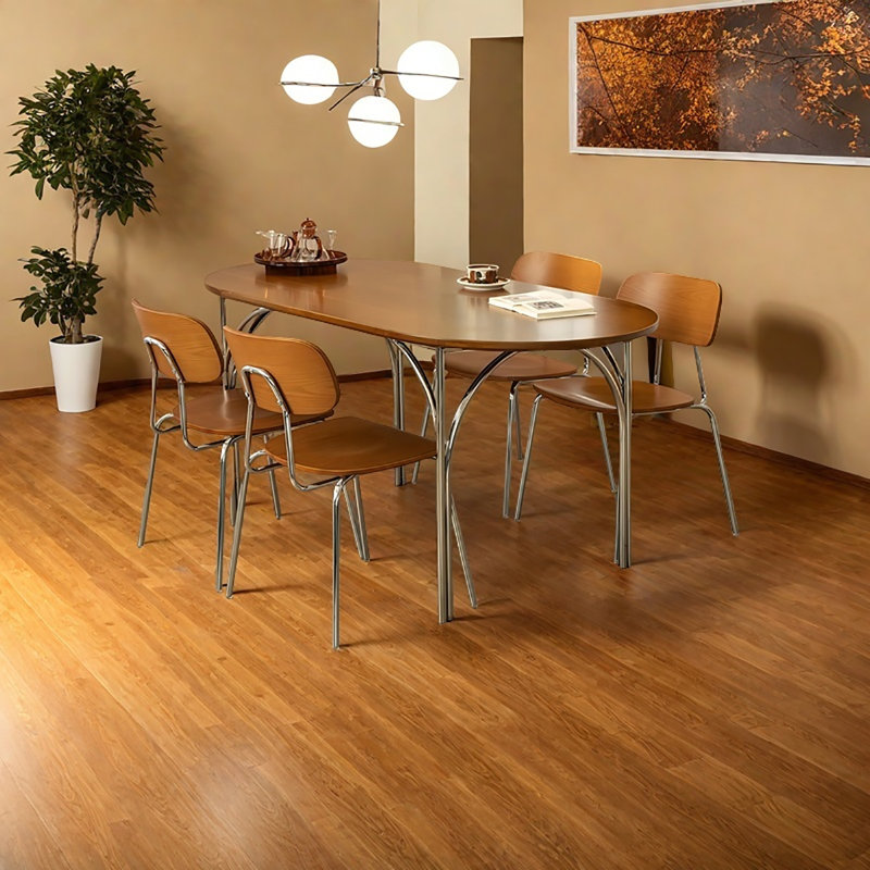 Table de salle à manger 55,12 po, 29.53" H x 55.12" W x 27.56" D