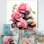 «Rose Stacked Rose on Spiritual Stones I», art mural rose