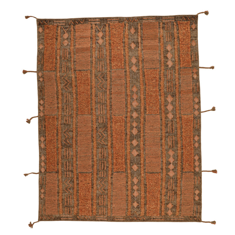 Rivelle Rug Brown 8x10