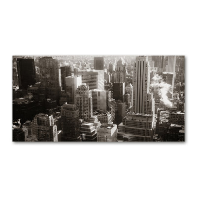 New York - No Frame Print on Canvas