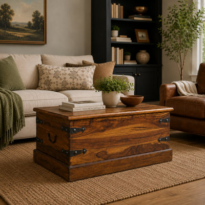 Coffre table basse Josiah