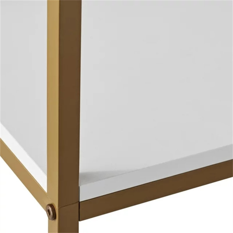 Jonteria Bookcase, Gold