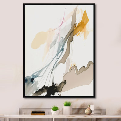 «Mustard Yellow Secrets VII», reproduction sur toile