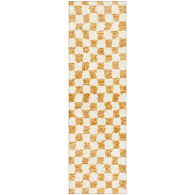 Premium Machine Washable Millbrook AMF1958 Geometric Rug