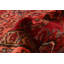 Tapis rouge Andelz 3 pi 6 po x 6 pi 8 po