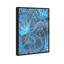 Neon garden Canvas Abstract Print by Oliver Gal, Black Frame, 10 x 15-1711856854-1778261222