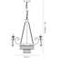 8 - Light Candle Style Chandelier