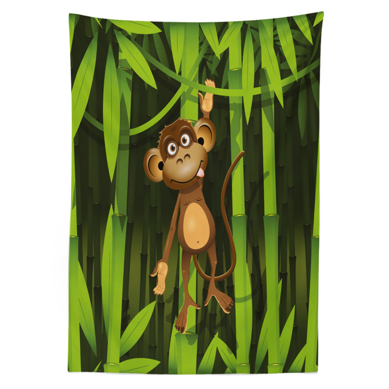 Jungle Tablecloth, 70" x 52"