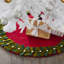Mistletoe Tree Skirt