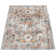 Tapis oriental crème / jaune / rouge Emier